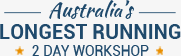 Australia's longest running 3-day workshop